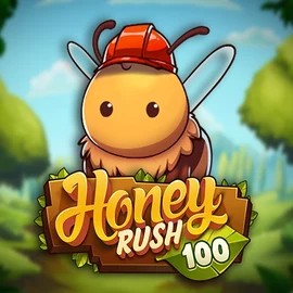 Honey Rush 100 by Play’n GO, showcased at spinbettercasino.gr – game logo