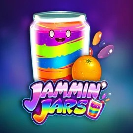 Jammin Jars by Push Gaming, showcased at spinbettercasino.gr – game logo
