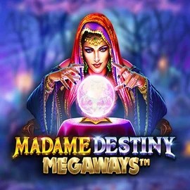 Enjoy Madame Destiny Megaways by Pragmatic Play – logo hosted on spinbettercasino.gr