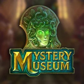 Mystery Museum game by Push Gaming – logo hosted on SpinBetter Casino