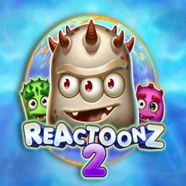 Reactoonz 2 slot logo by Play’n GO at SpinBetter Casino
