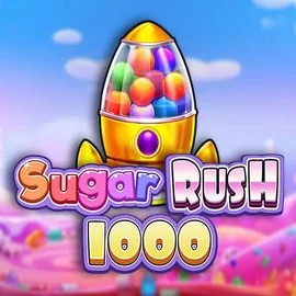 Sugar Rush 1000 by Pragmatic Play, showcased at spinbettercasino.gr – game logo