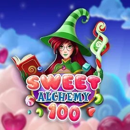 Sweet Alchemy 100 slot icon by Play’n GO, available at SpinBetter Casino